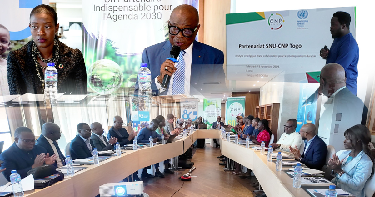 SNU - CNP-Togo : une nouvelle dynamique pour renforcer le rôle du secteur privé dans la réalisation des ODD