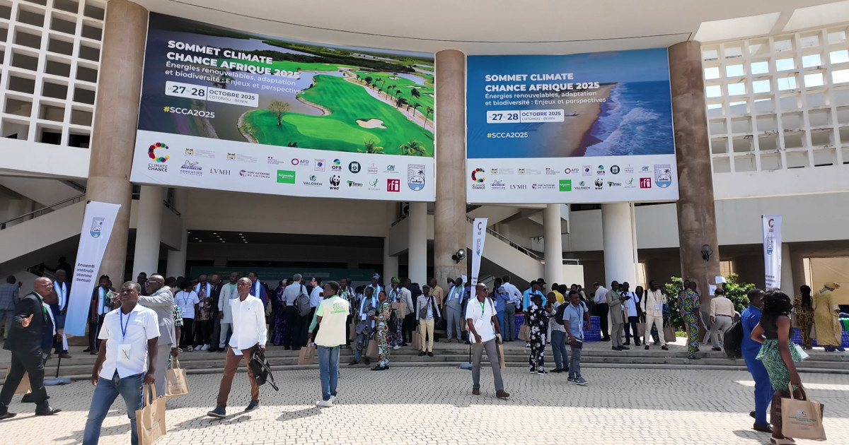Sommet Climate Chance à Cotonou : l'Afrique des solutions trace sa voie entre adaptation, énergies vertes et biodiversité